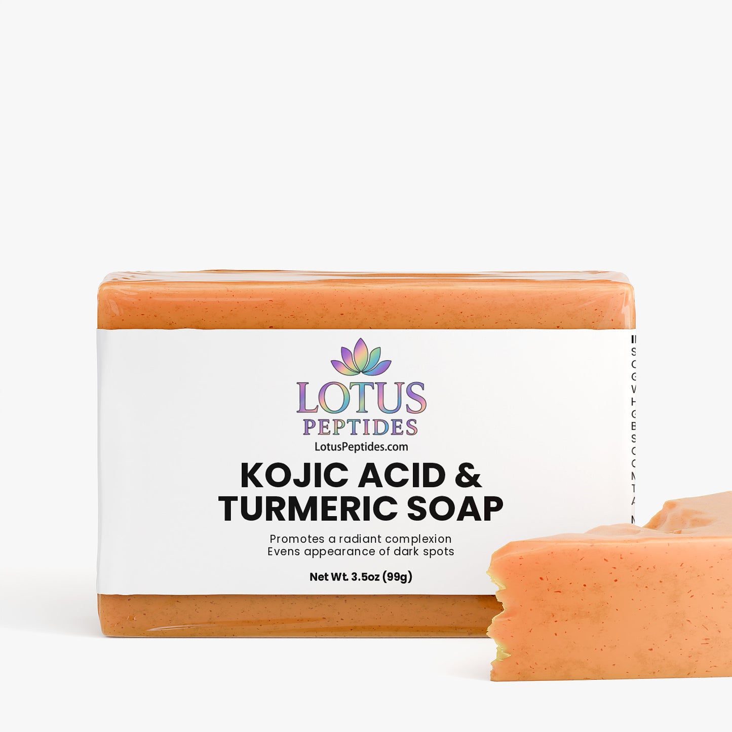Kojic Acid & Turmeric Soap