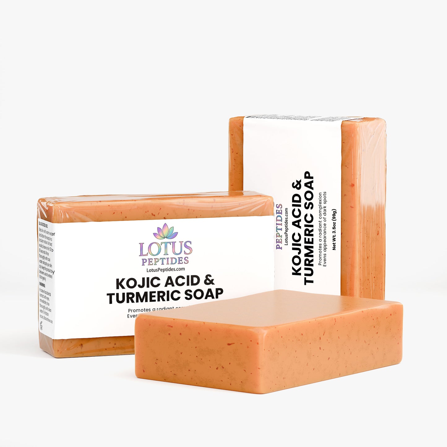 Kojic Acid & Turmeric Soap