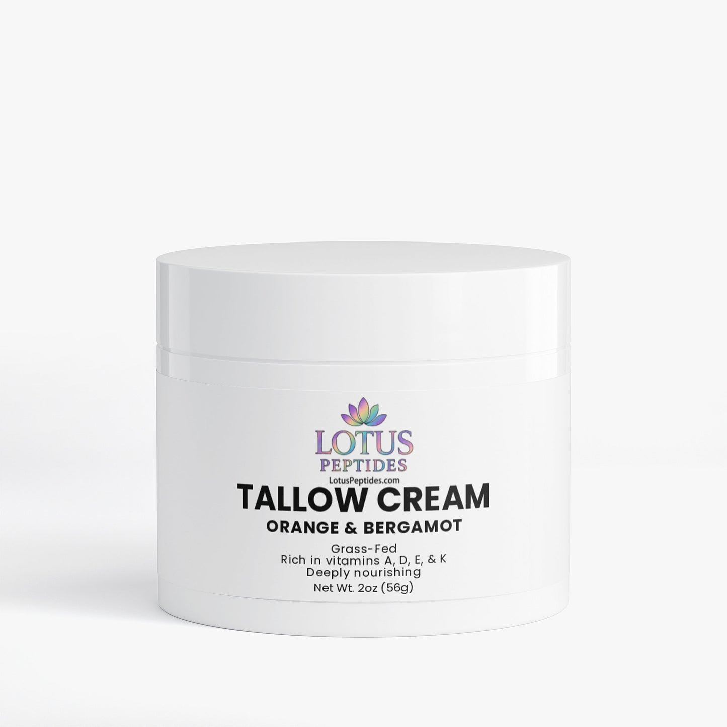 Tallow Cream Orange & Bergamot