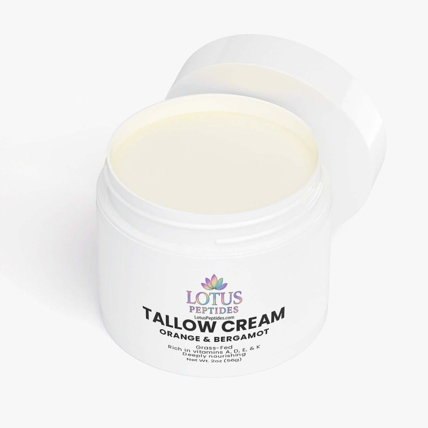 Tallow Cream Orange & Bergamot