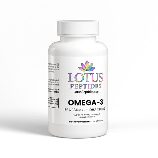 Omega-3 EPA 180mg + DHA 120mg