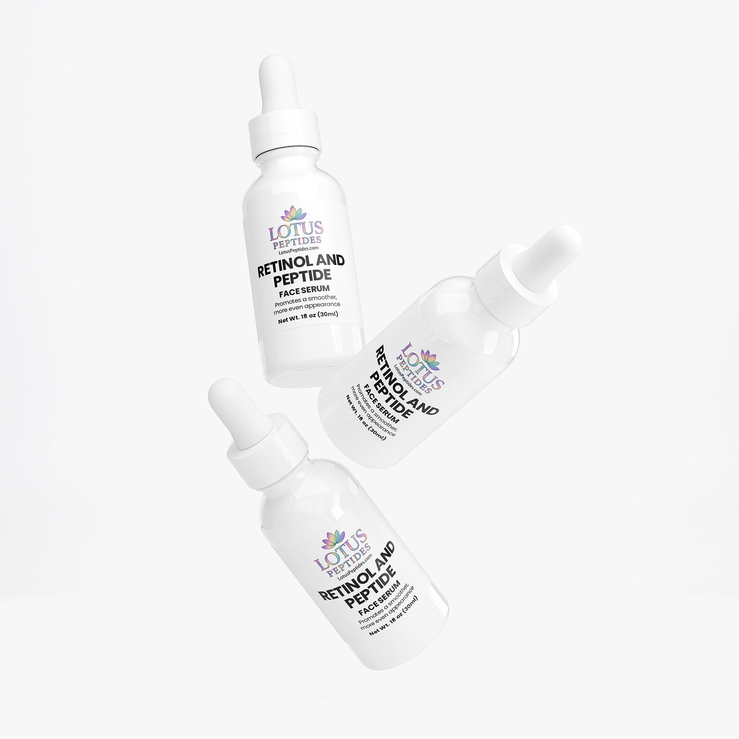 Retinol and Peptide Face Elixer