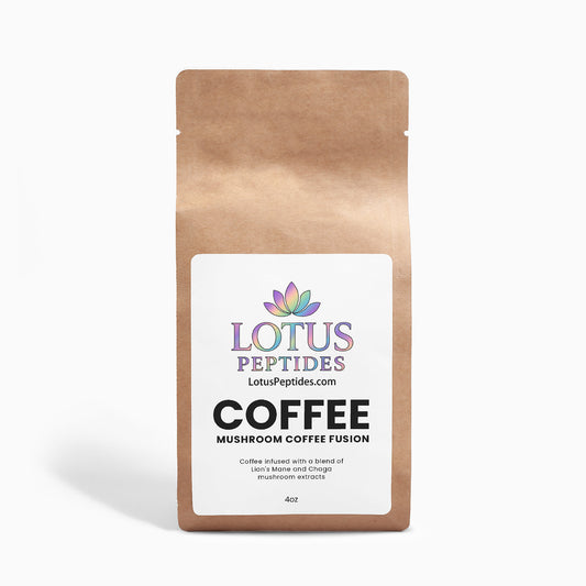 Mushroom Coffee Fusion - Lion’s Mane & Chaga 4oz