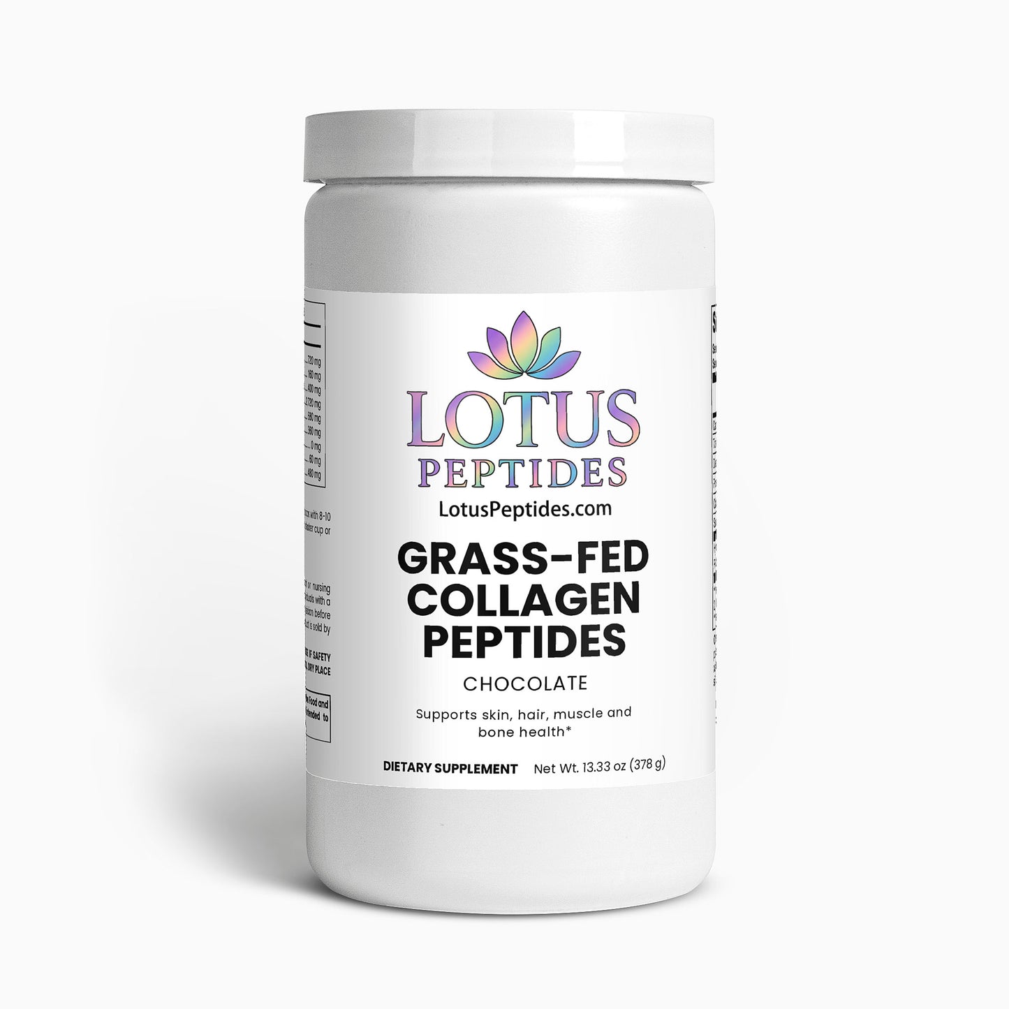 Grass-Fed Collagen Peptides Powder (Chocolate)