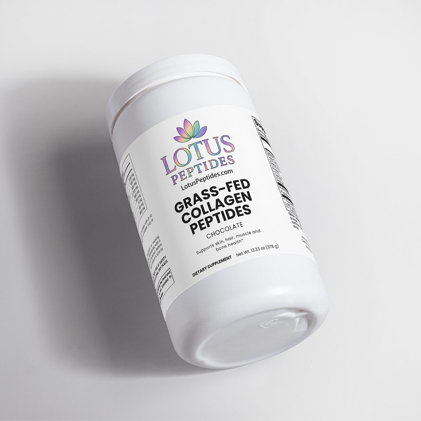 Grass-Fed Collagen Peptides Powder (Chocolate)