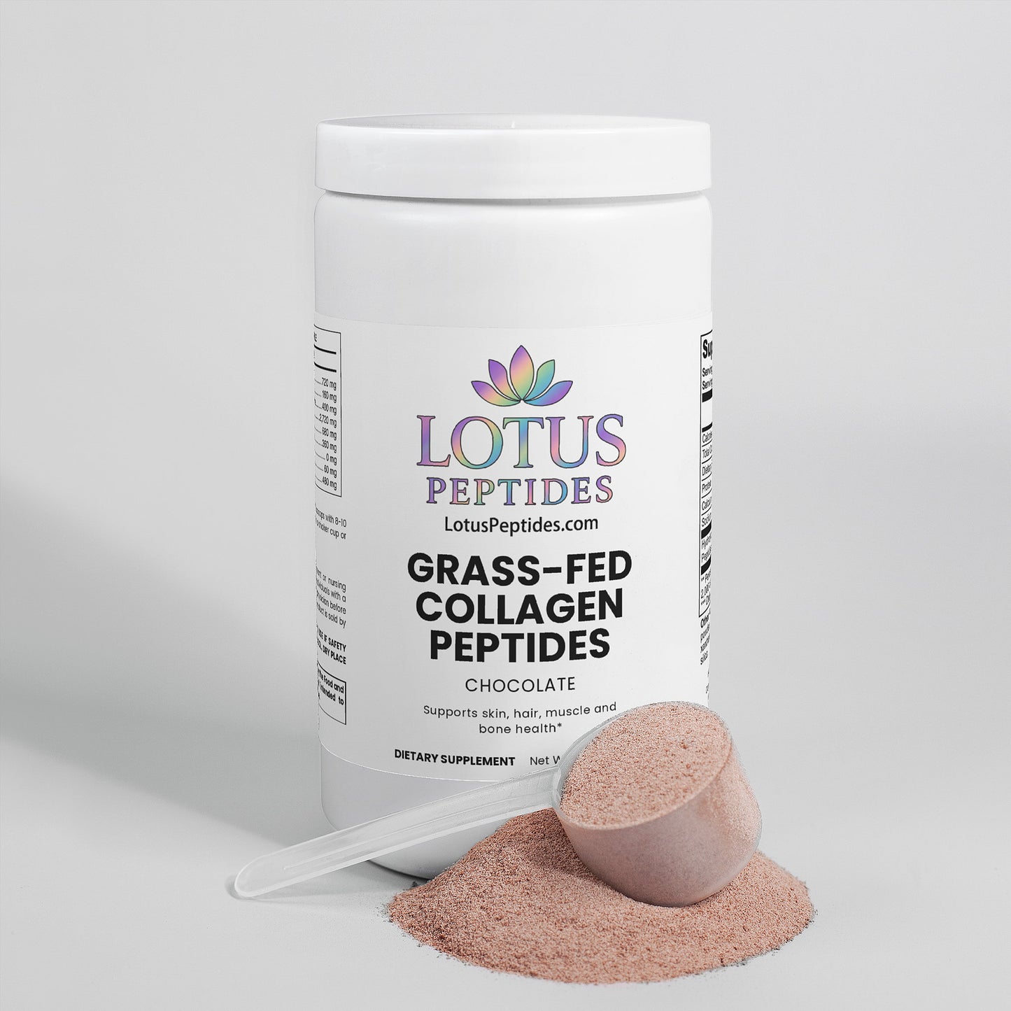 Grass-Fed Collagen Peptides Powder (Chocolate)