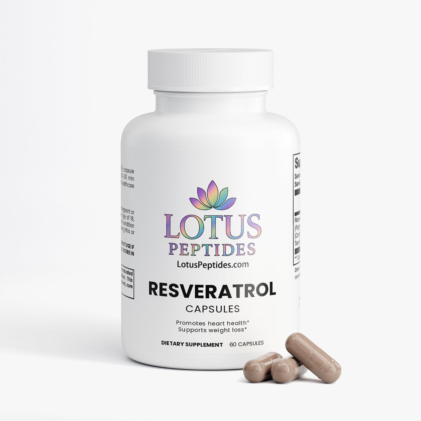 Resveratrol 50% 600mg