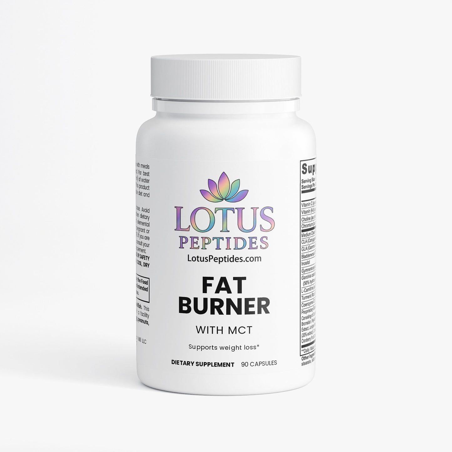 Fat Burner with MCT
