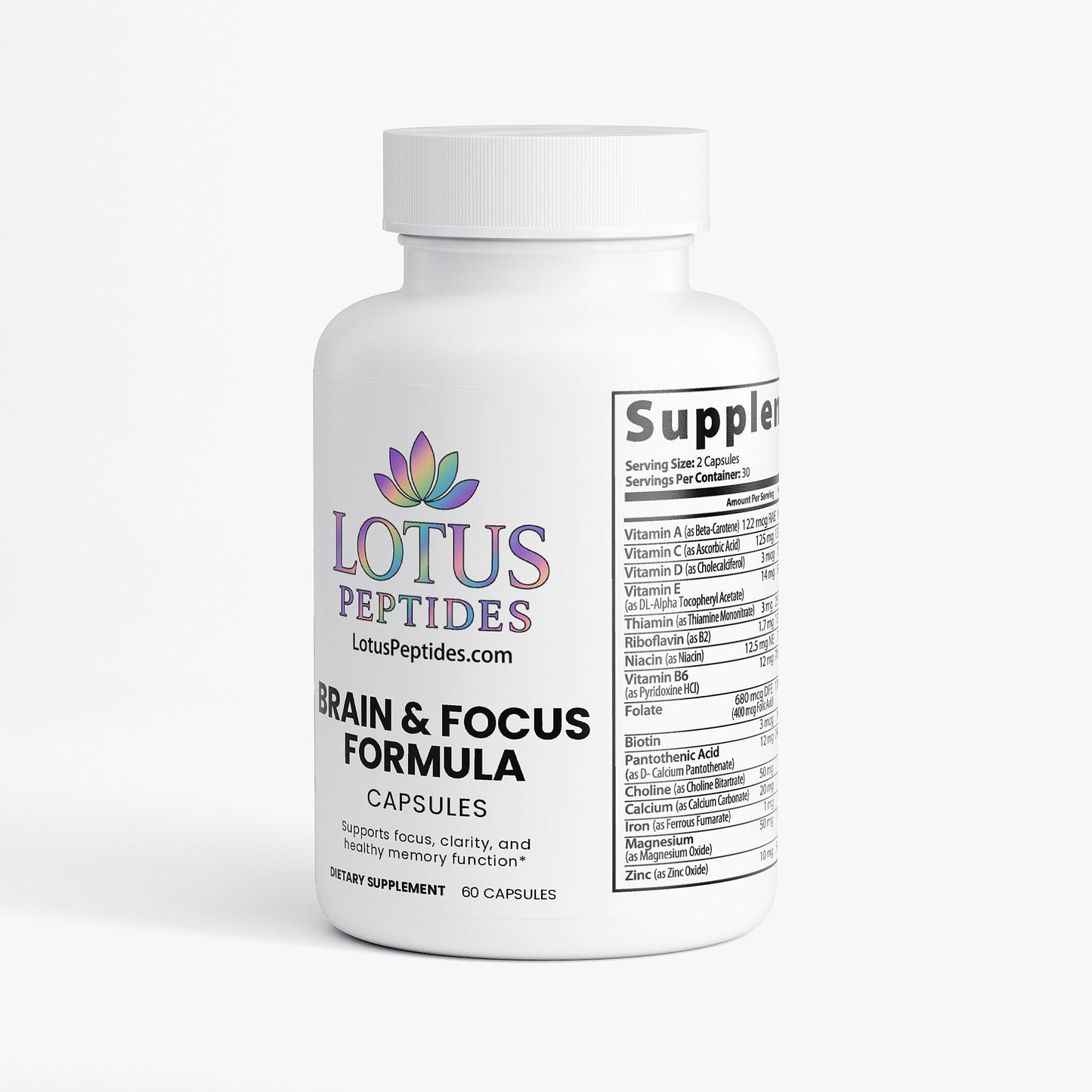 Brain & Focus Formula