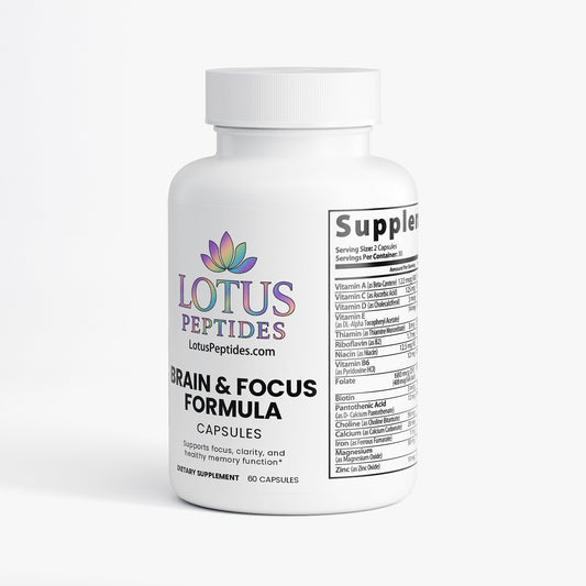 Brain & Focus Formula