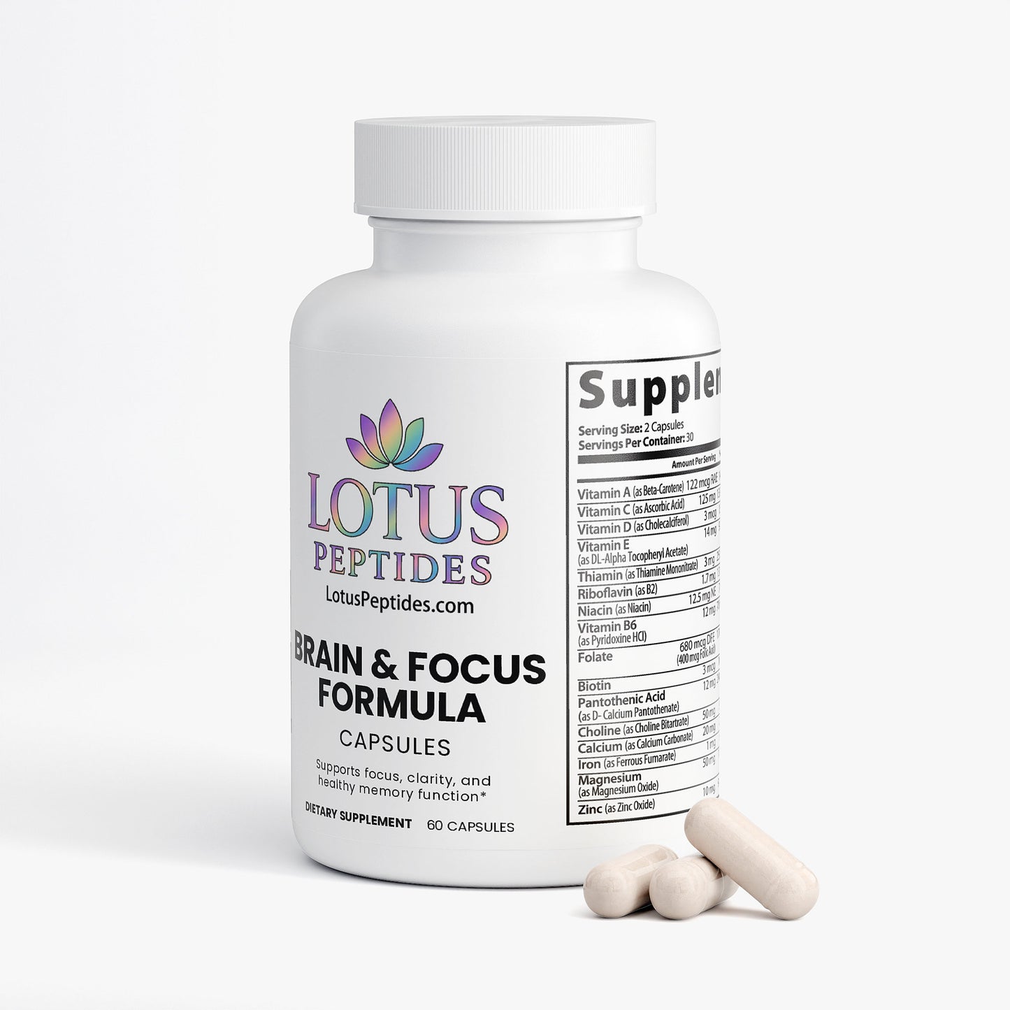 Brain & Focus Formula