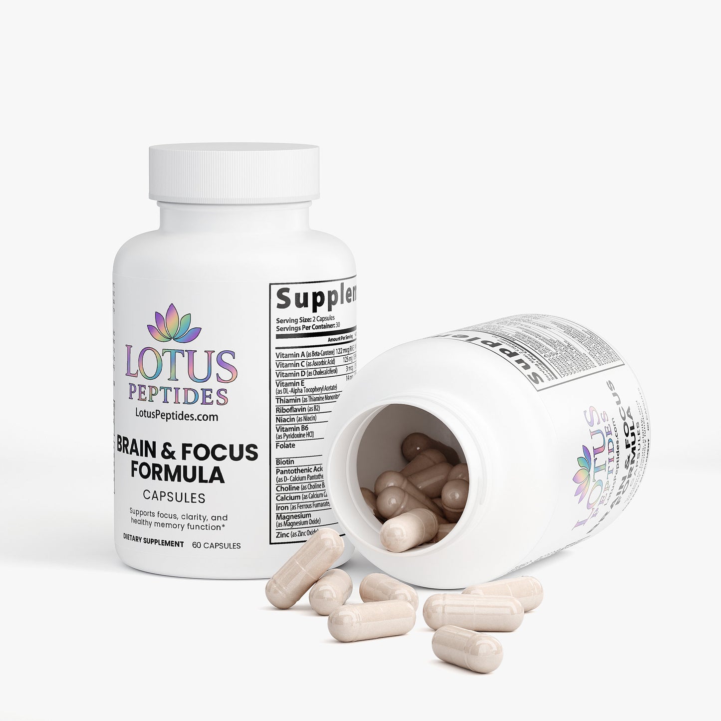 Brain & Focus Formula