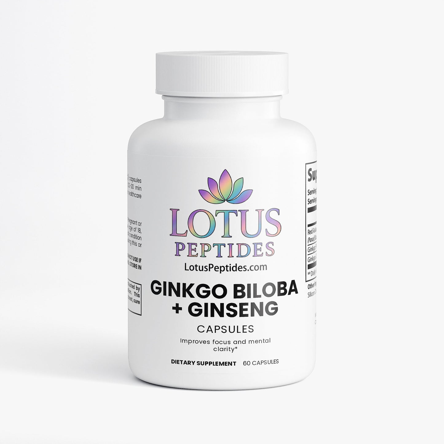 Ginkgo Biloba + Ginseng