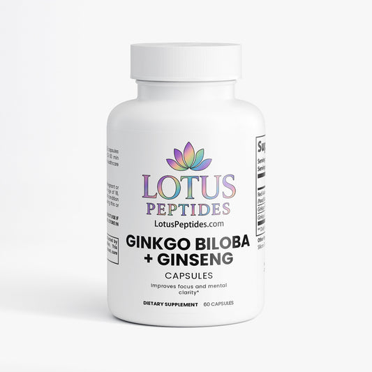 Ginkgo Biloba + Ginseng