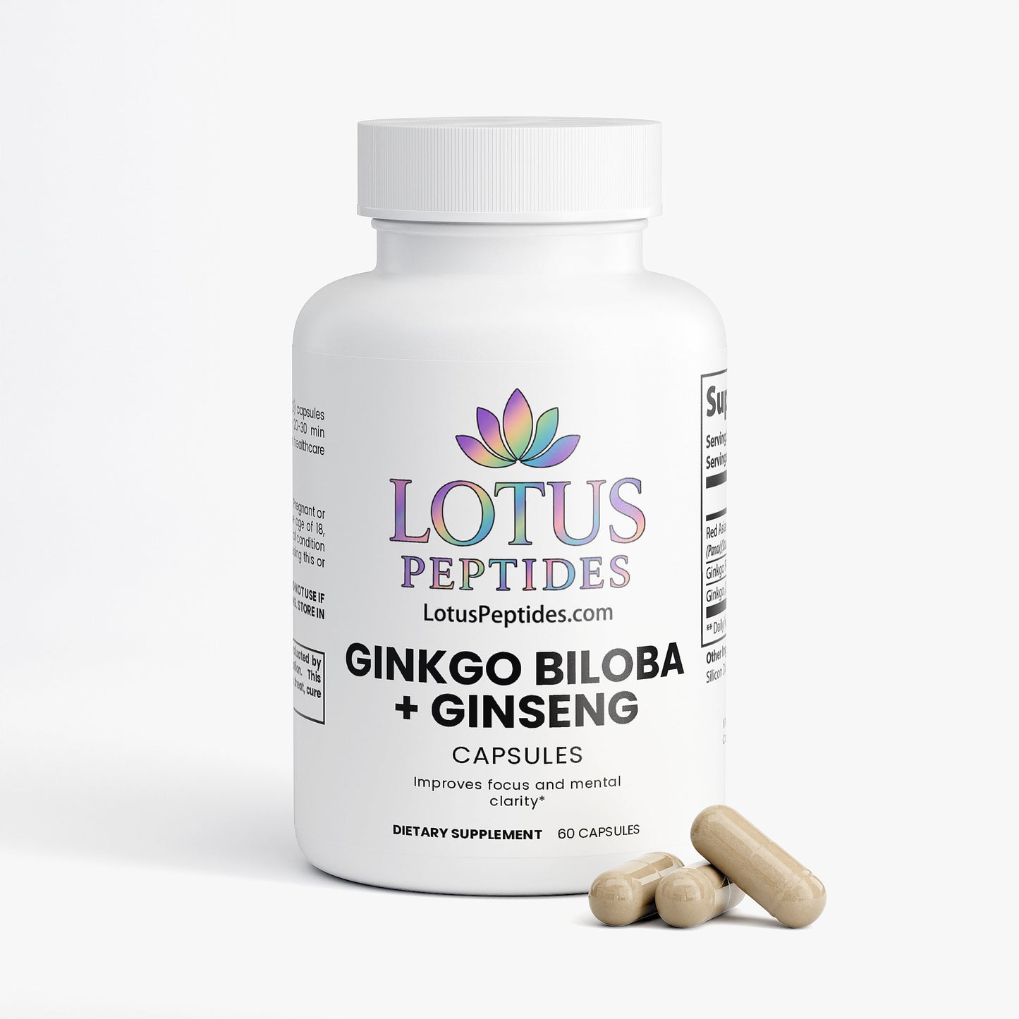 Ginkgo Biloba + Ginseng