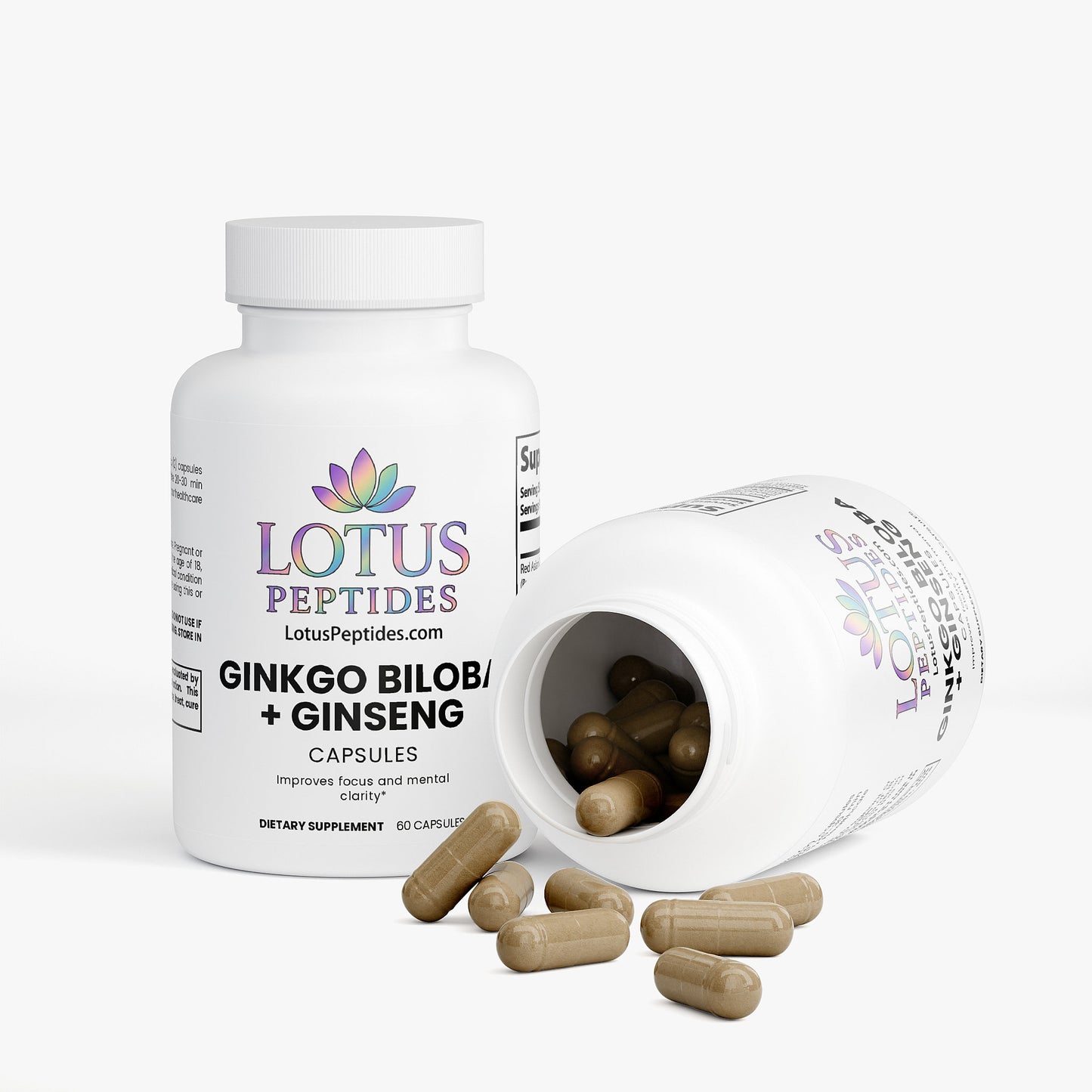 Ginkgo Biloba + Ginseng