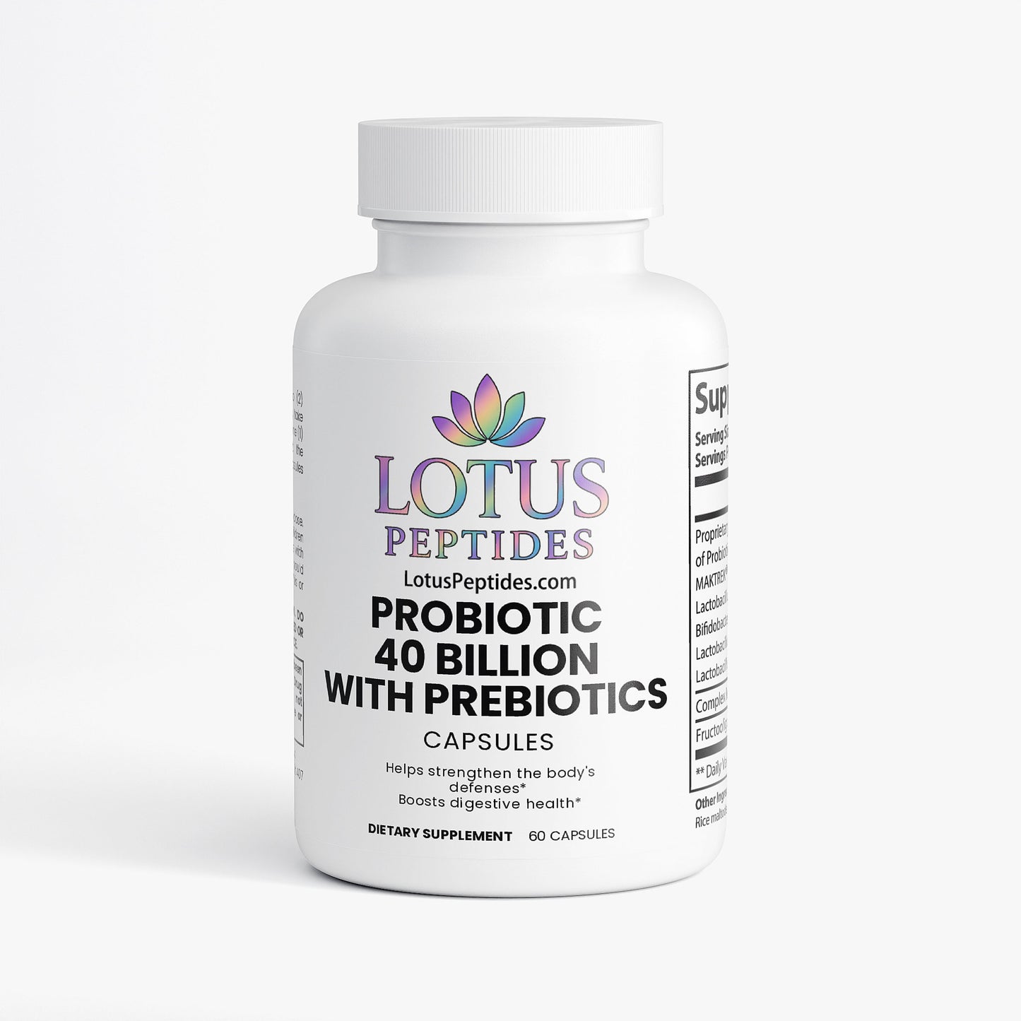Probiotic 40 Billion with Prebiotics