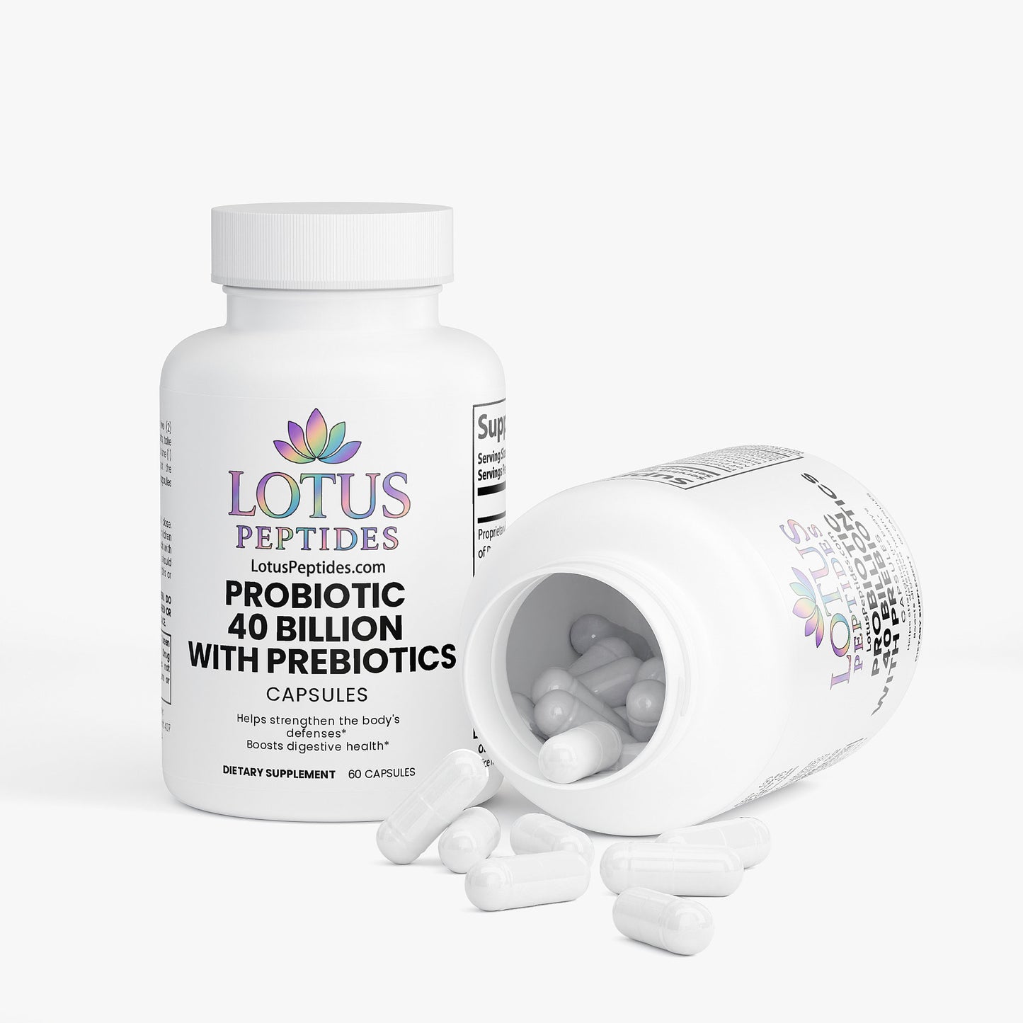 Probiotic 40 Billion with Prebiotics