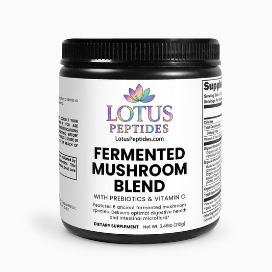 Fermented Mushroom Blend
