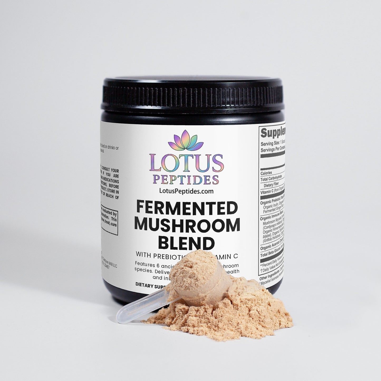 Fermented Mushroom Blend