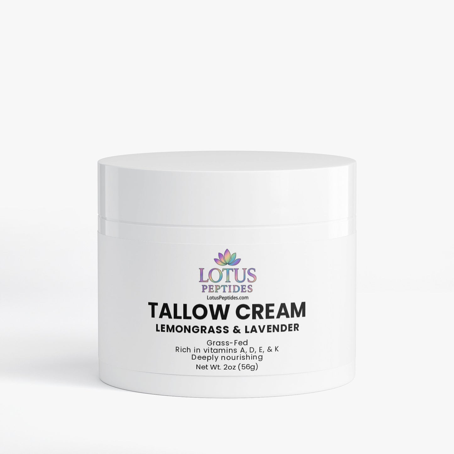 Tallow Cream Lemongrass & Lavender