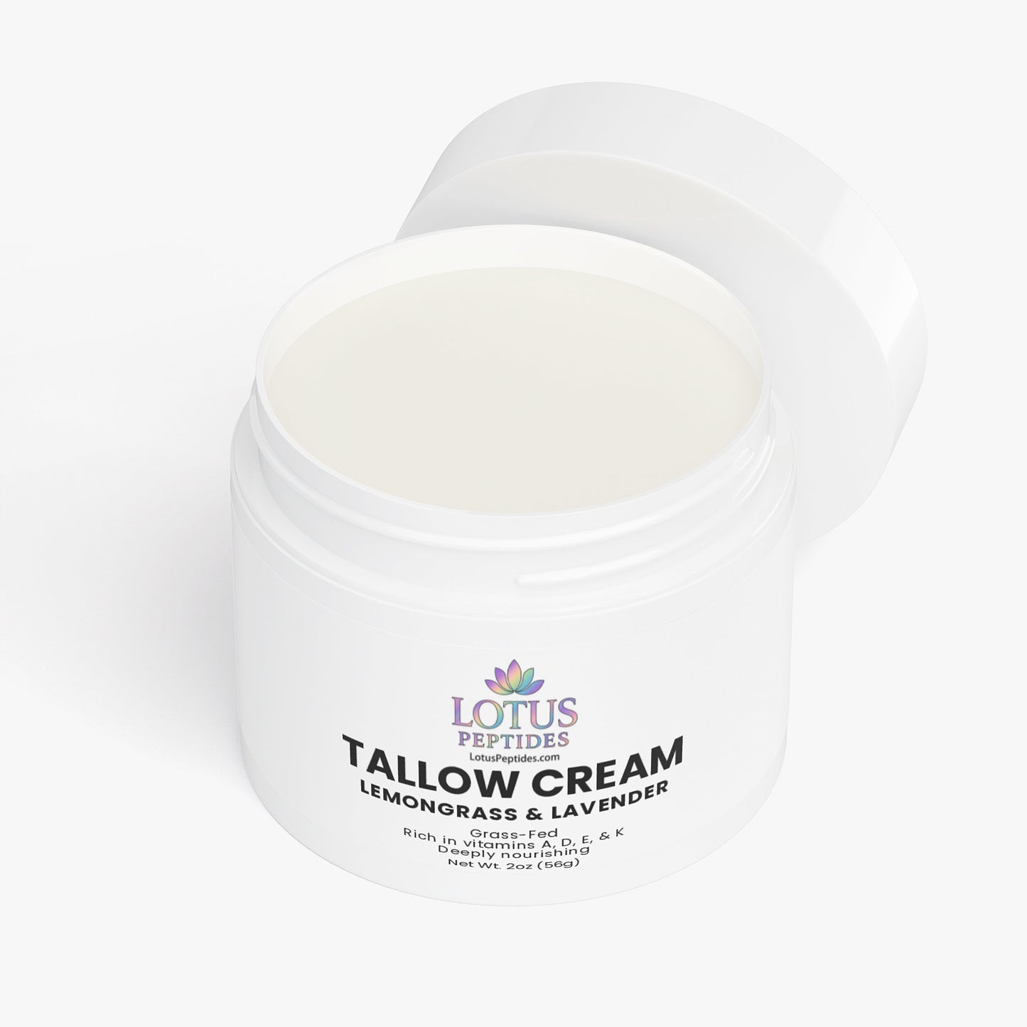 Tallow Cream Lemongrass & Lavender