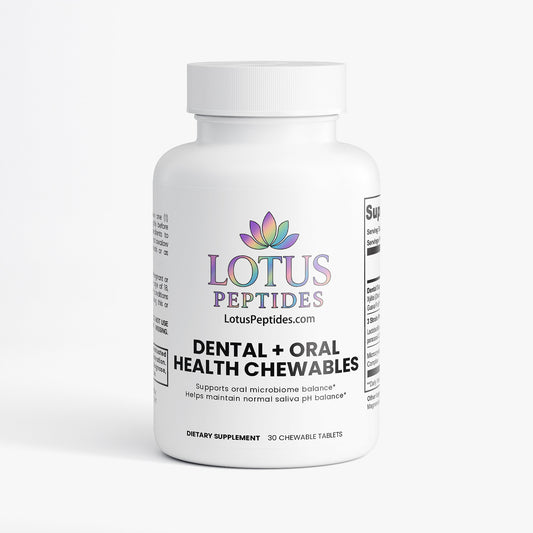 Dental + Oral Health Chewables