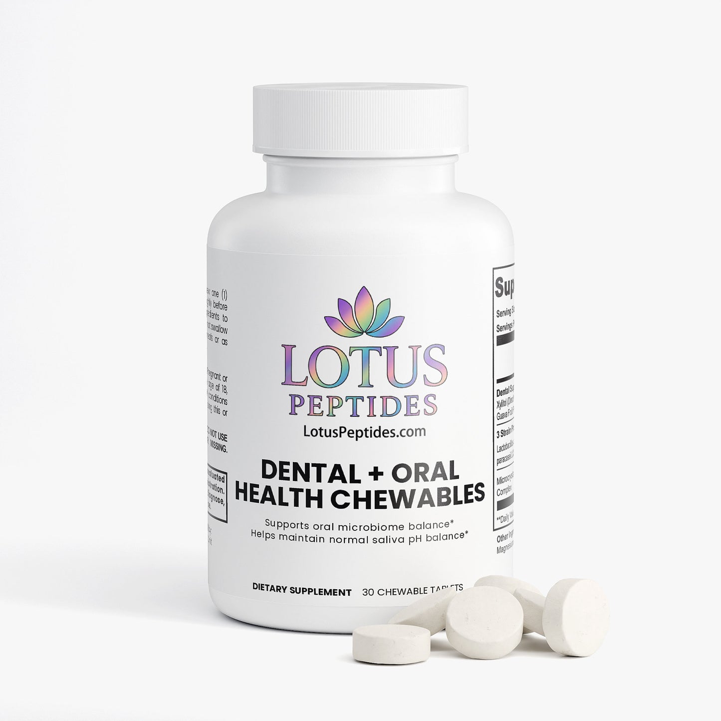 Dental + Oral Health Chewables