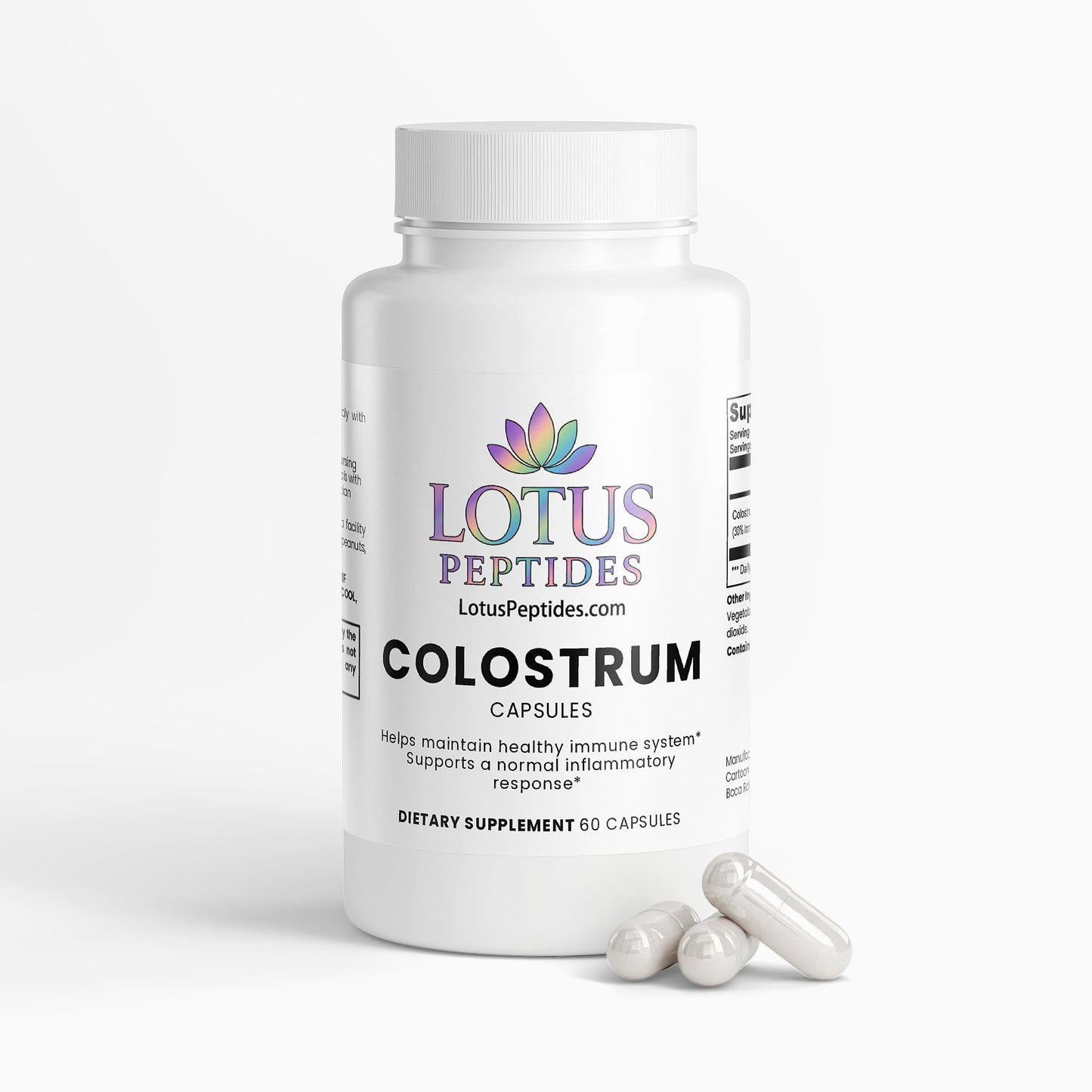 Colostrum Capsules