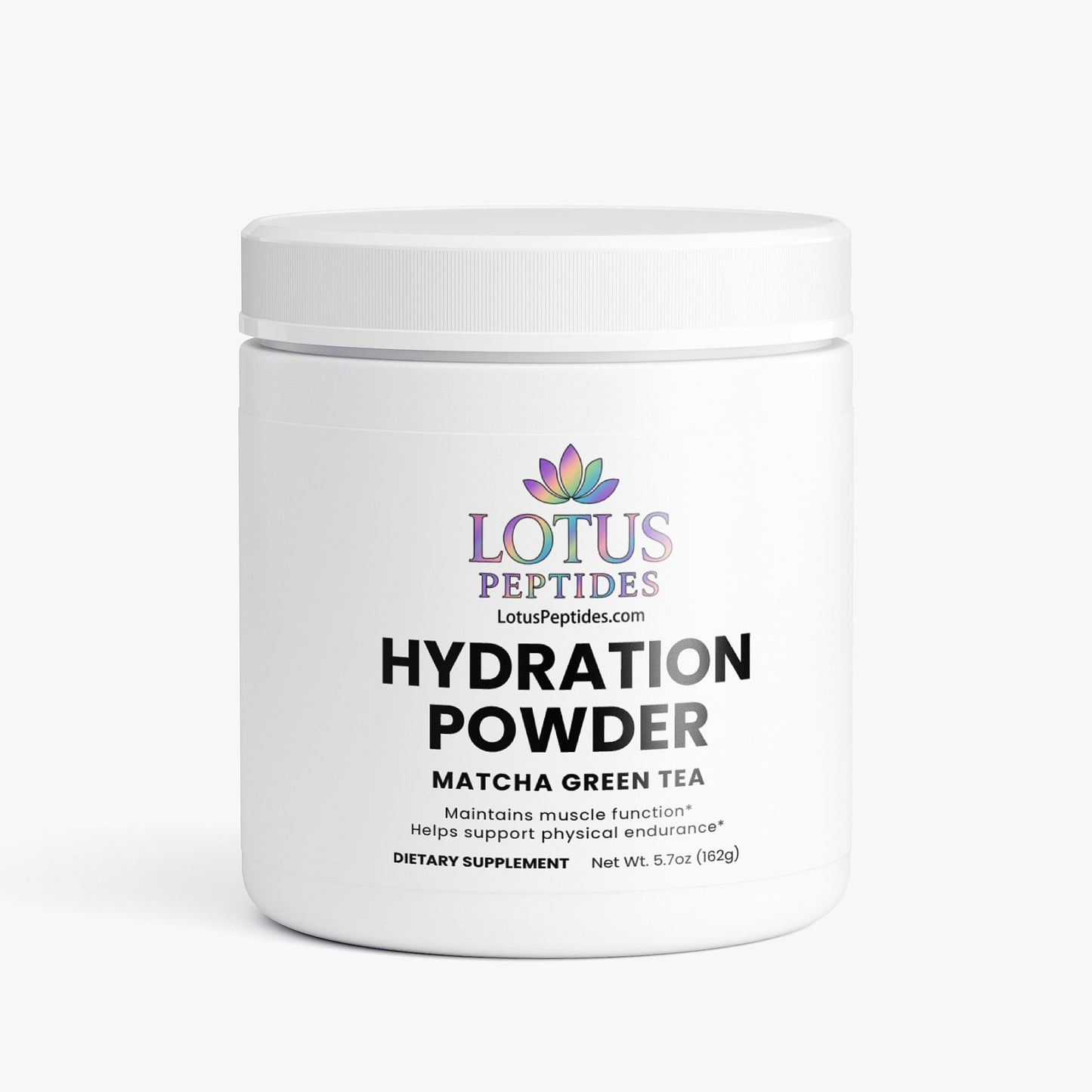Hydration Powder (Matcha Green Tea)
