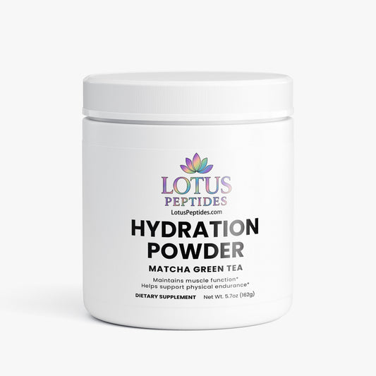Hydration Powder (Matcha Green Tea)
