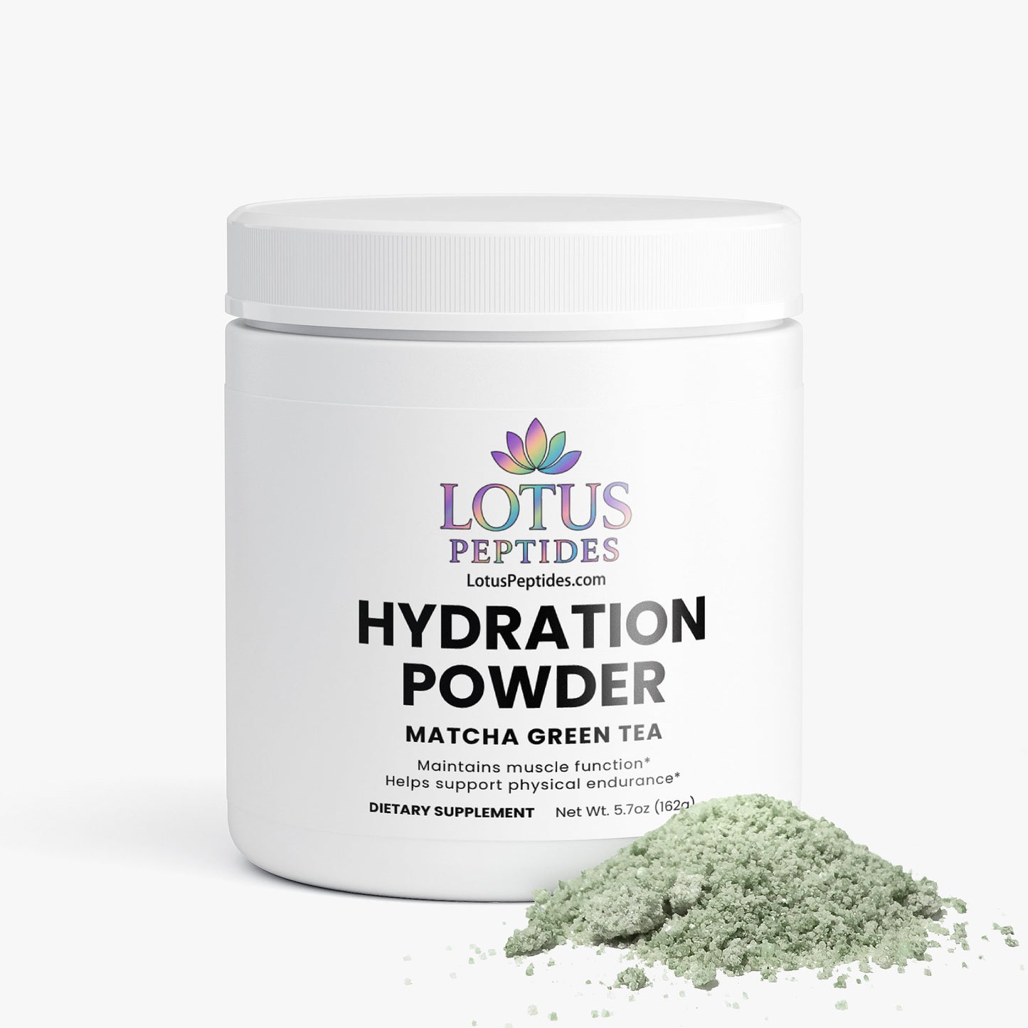 Hydration Powder (Matcha Green Tea)