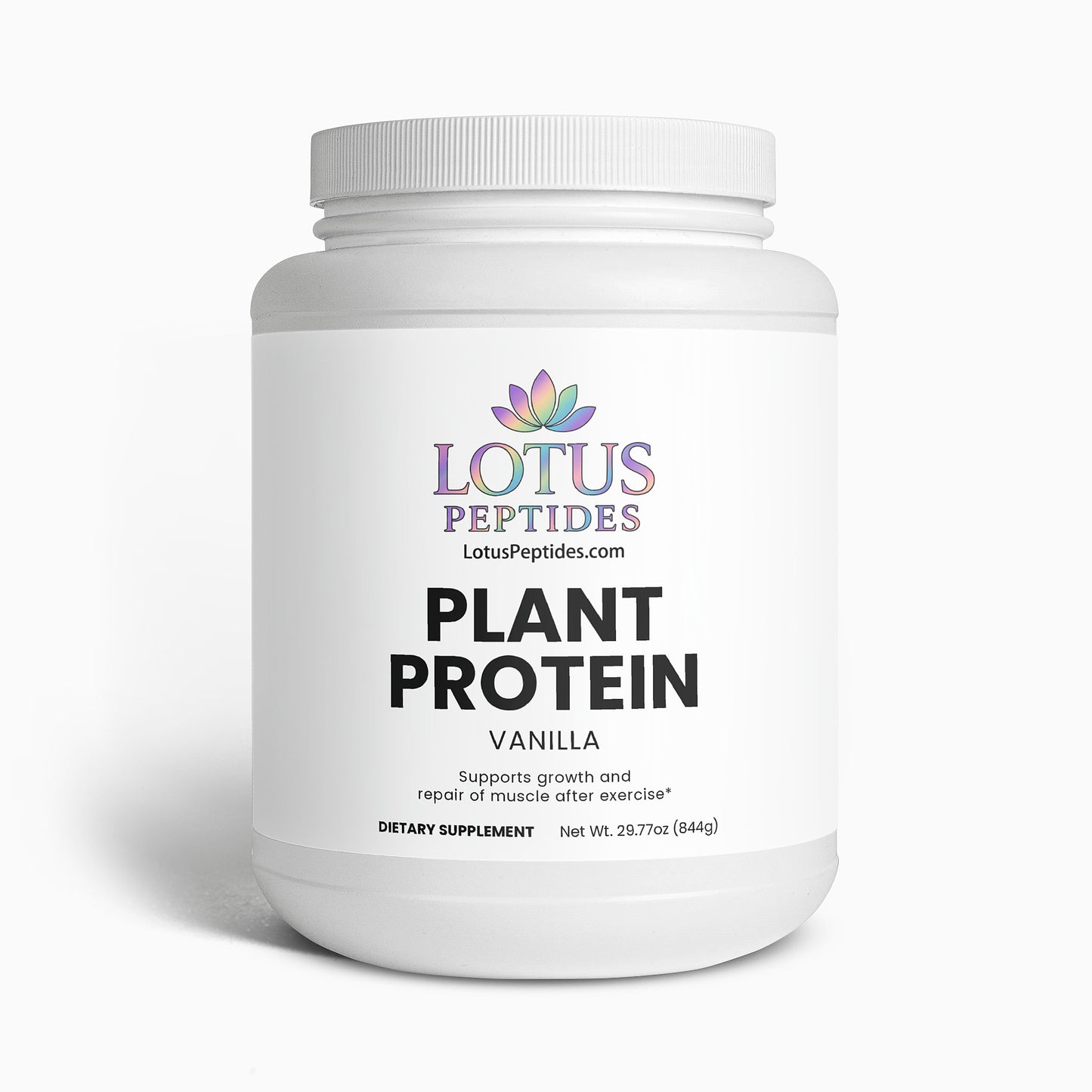 Plant Protein (Vanilla)