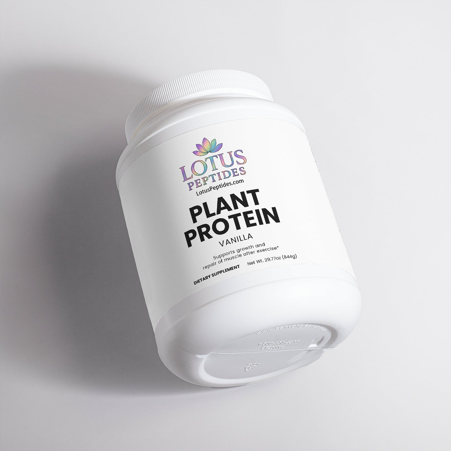 Plant Protein (Vanilla)