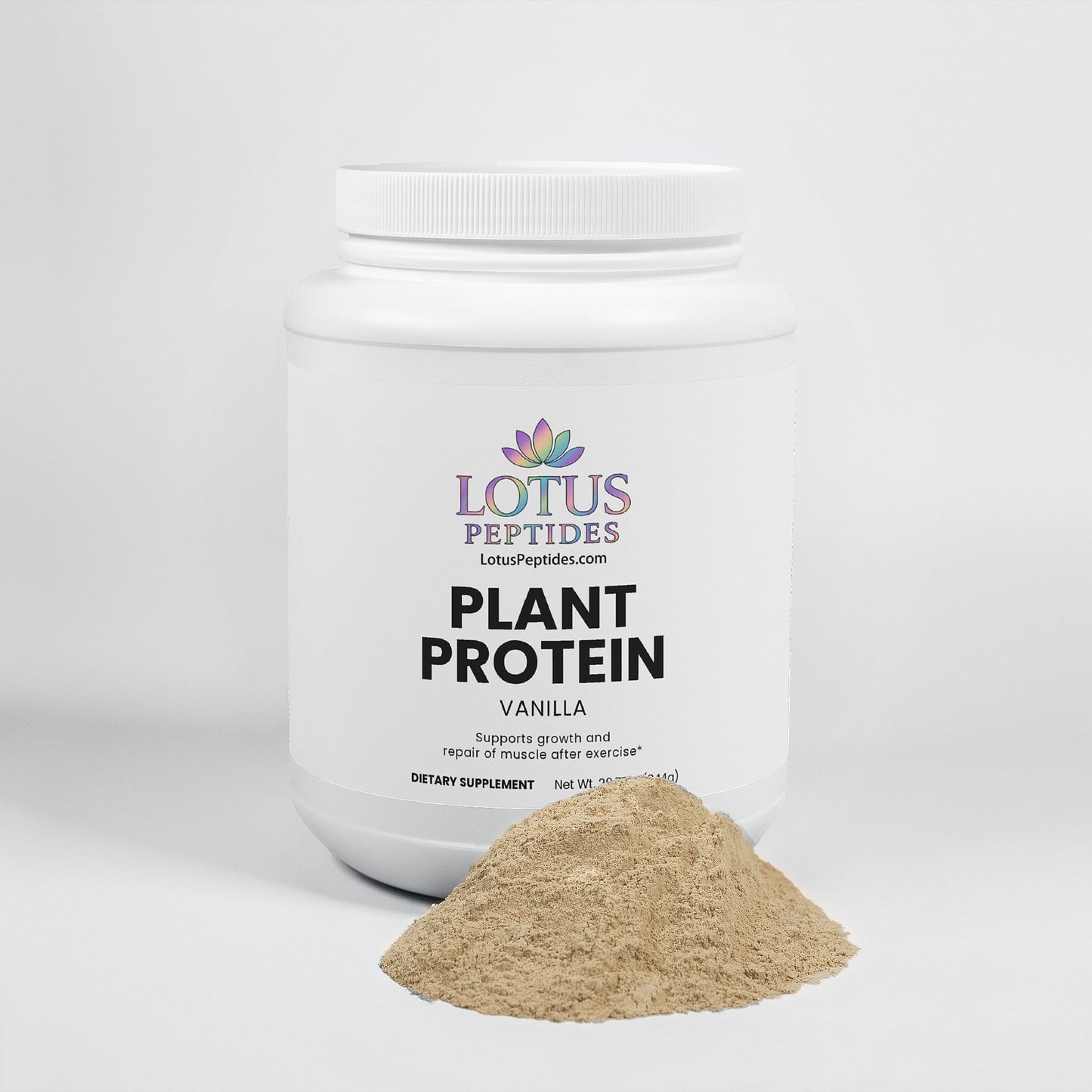 Plant Protein (Vanilla)