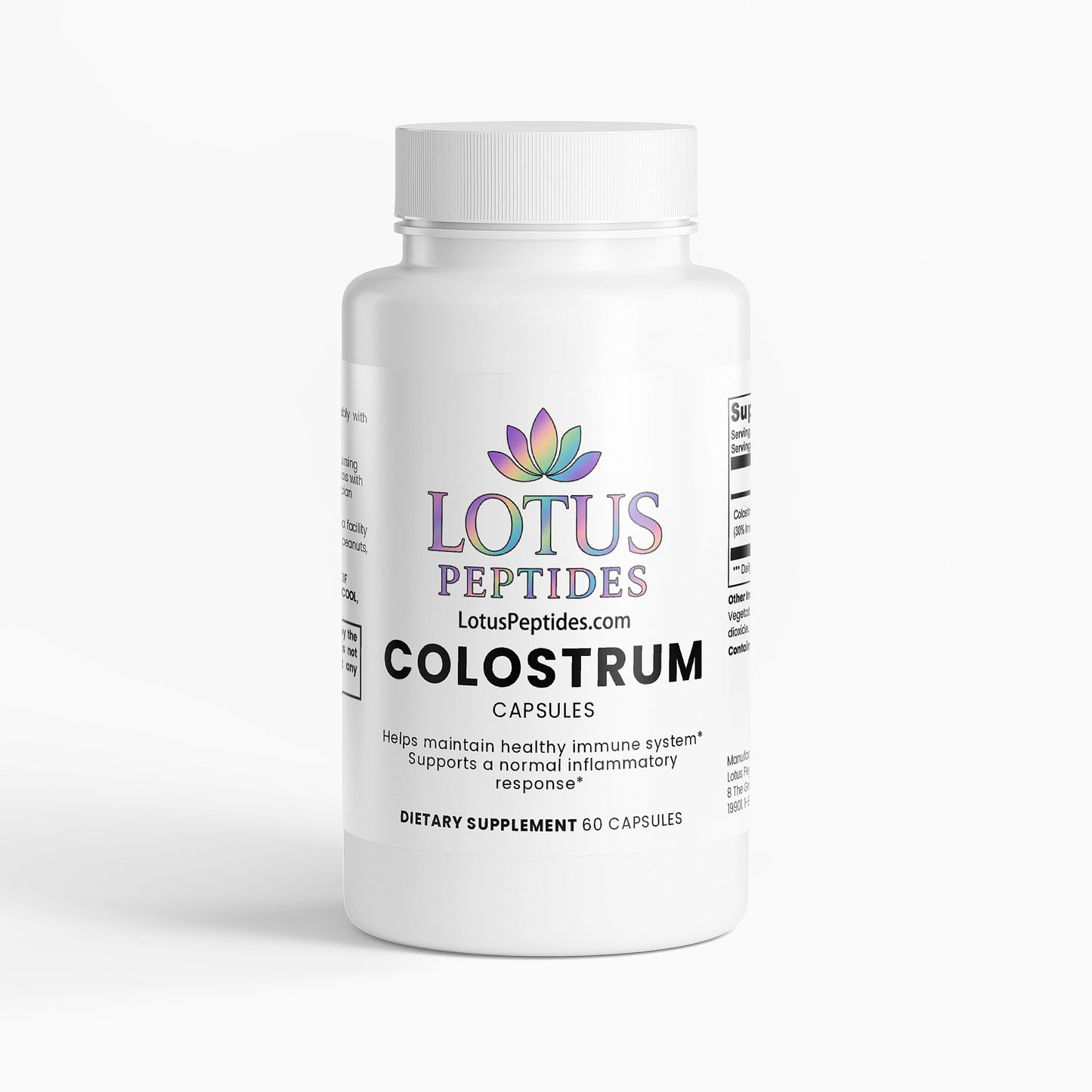 Colostrum Capsules