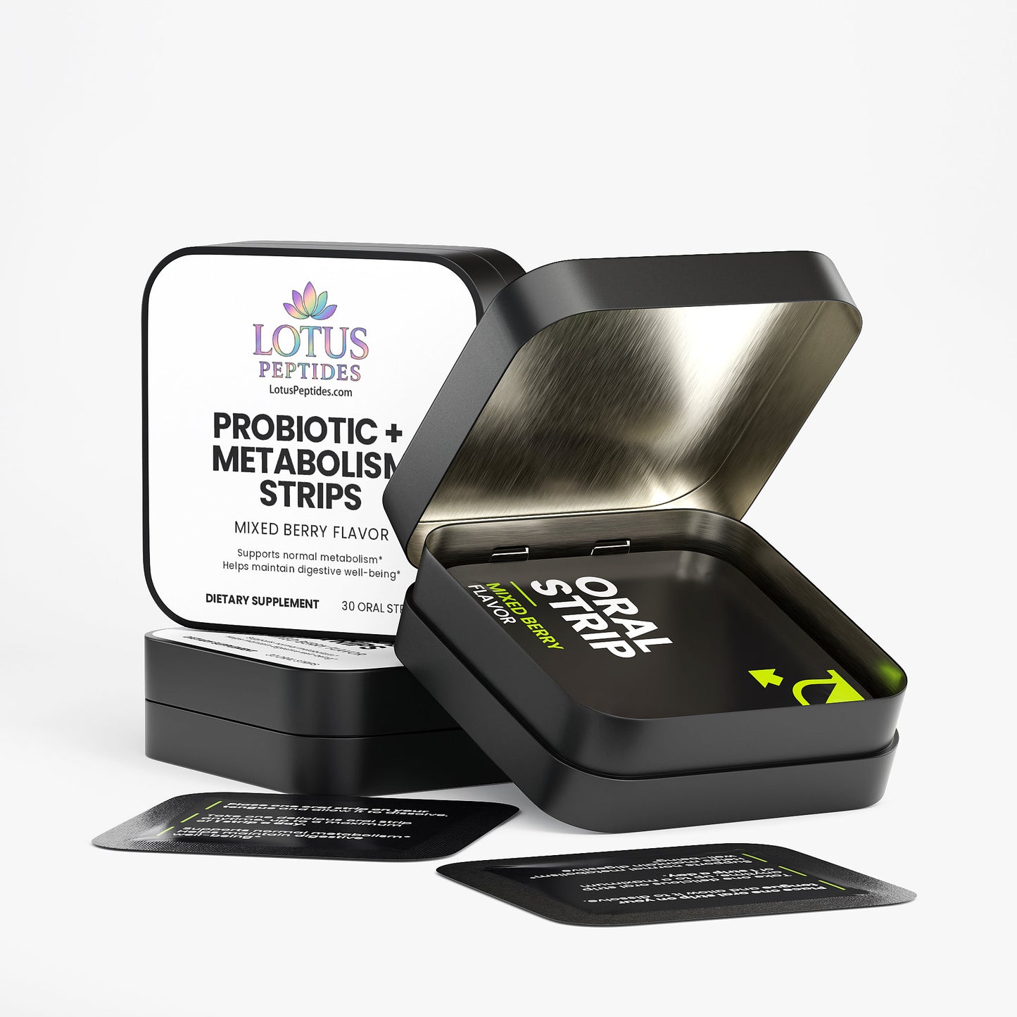 Probiotic + Metabolism Strips