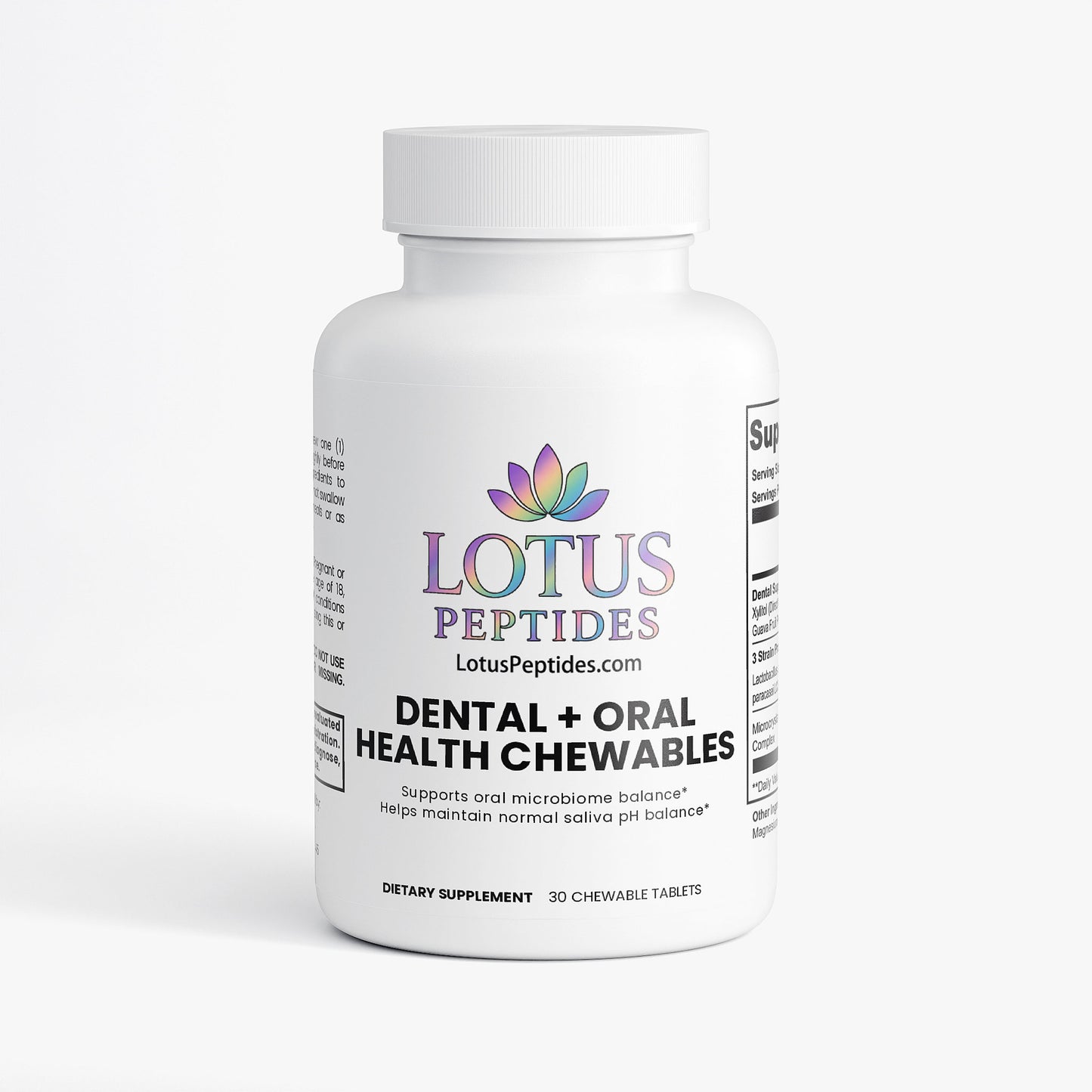 Dental + Oral Health Chewables