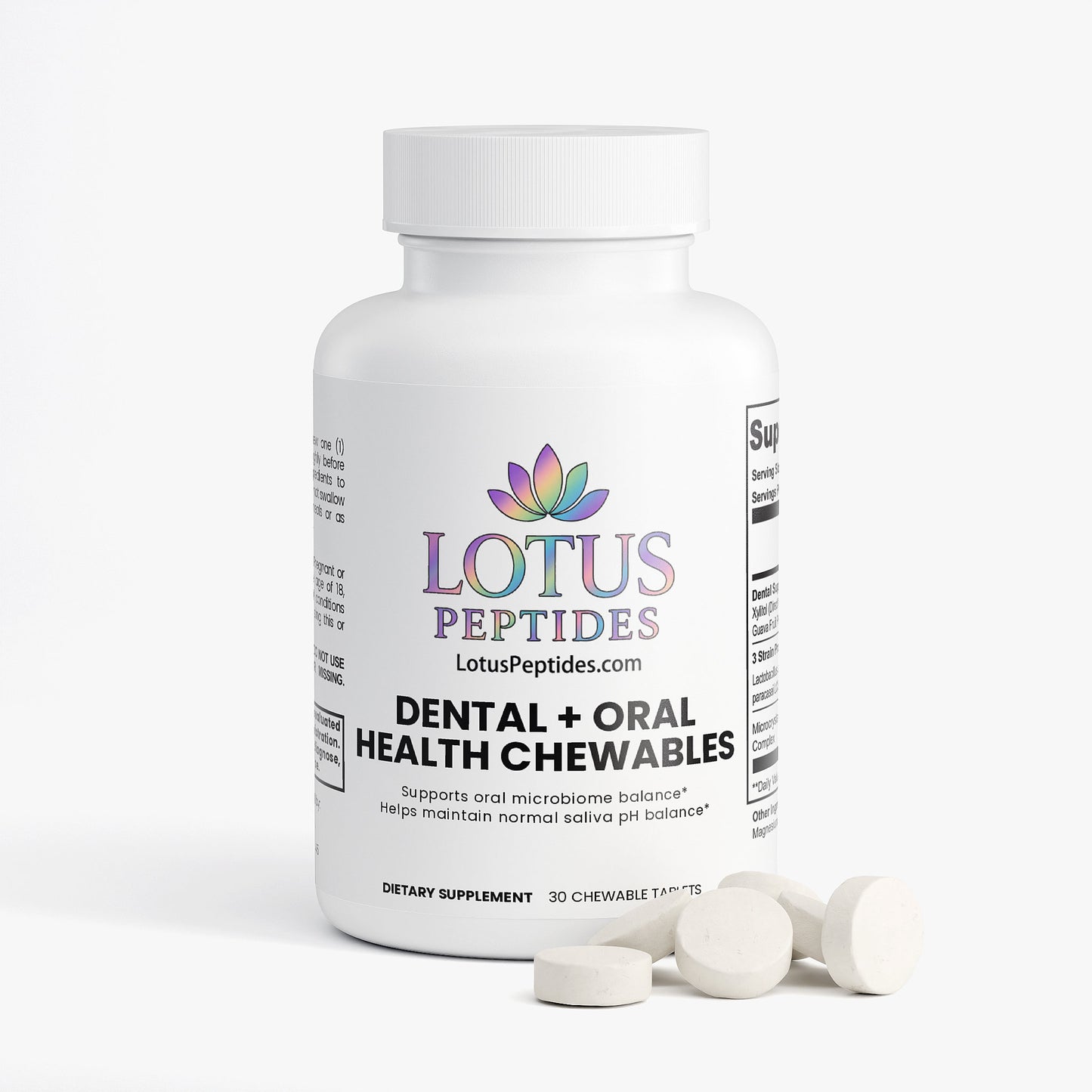 Dental + Oral Health Chewables