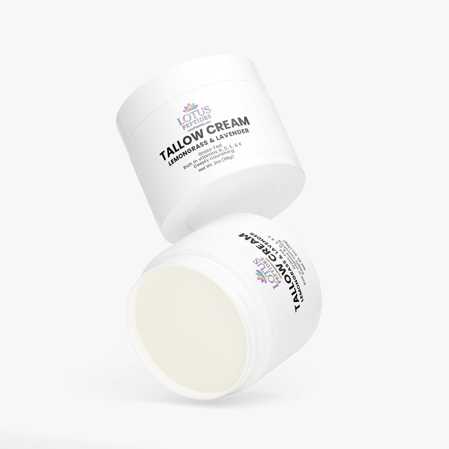 Tallow Cream Lemongrass & Lavender