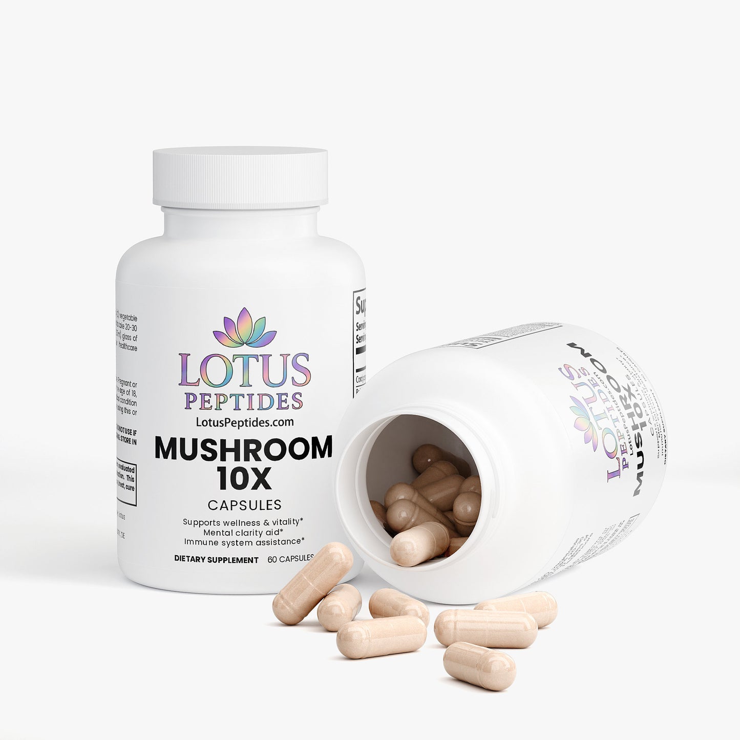 Mushroom Complex 10 X