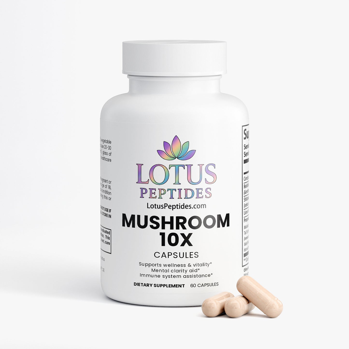 Mushroom Complex 10 X