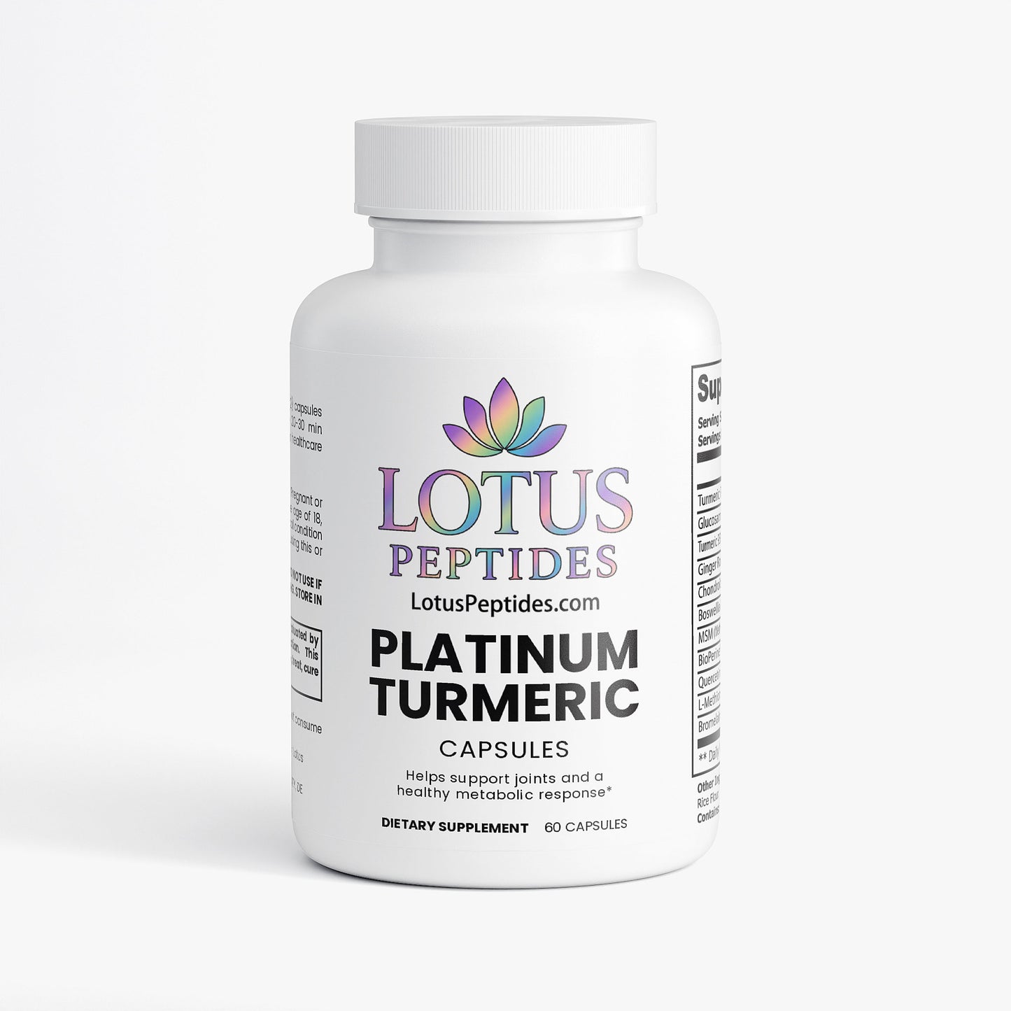 Platinum Turmeric