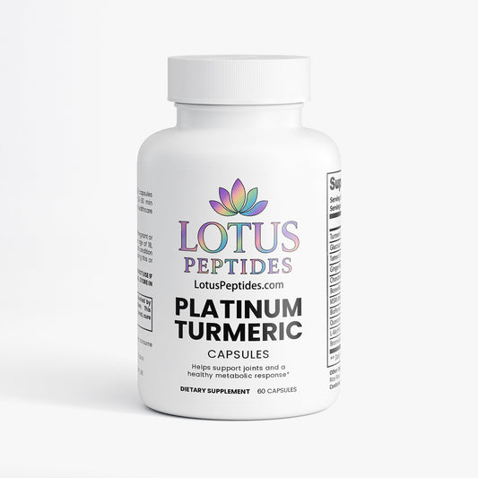 Platinum Turmeric