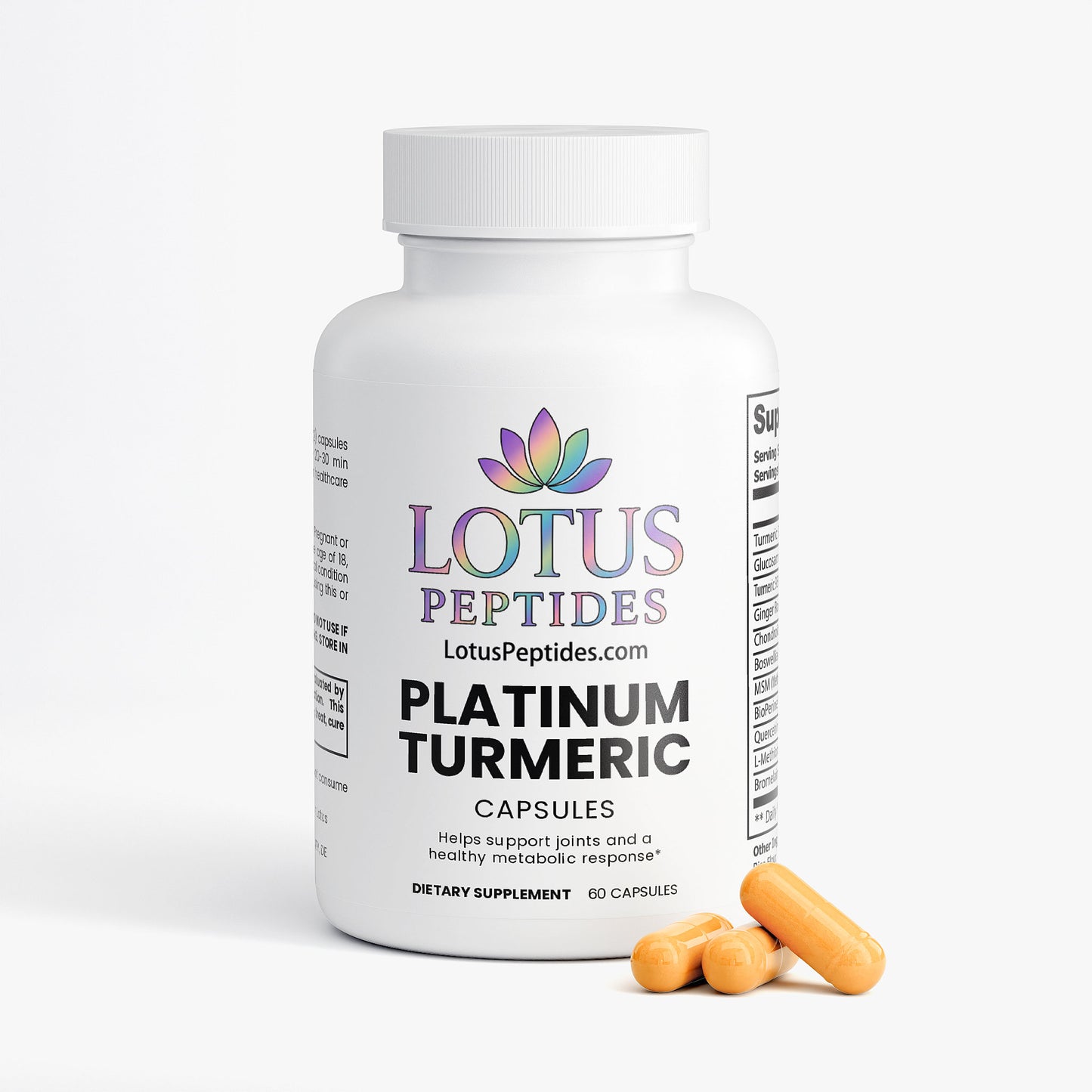 Platinum Turmeric
