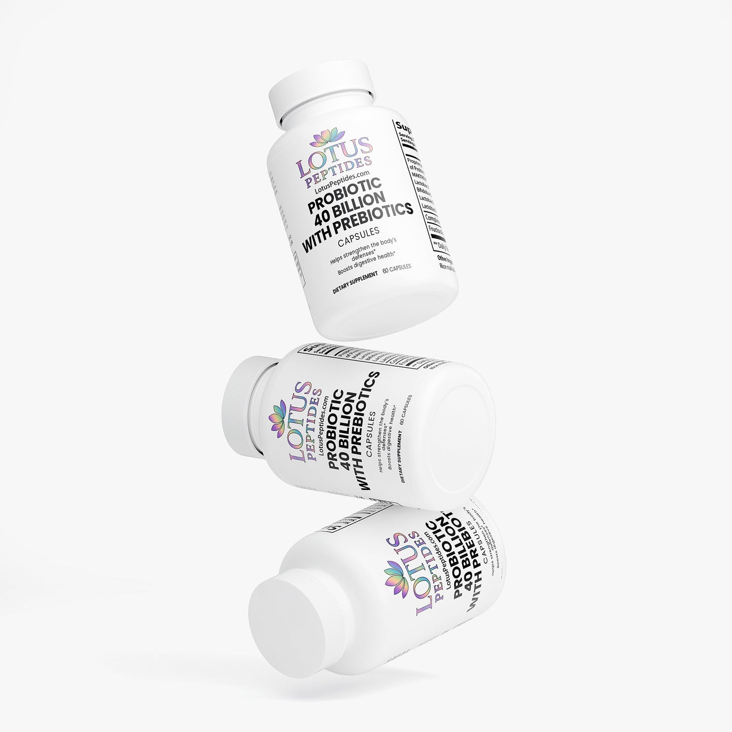 Probiotic 40 Billion with Prebiotics