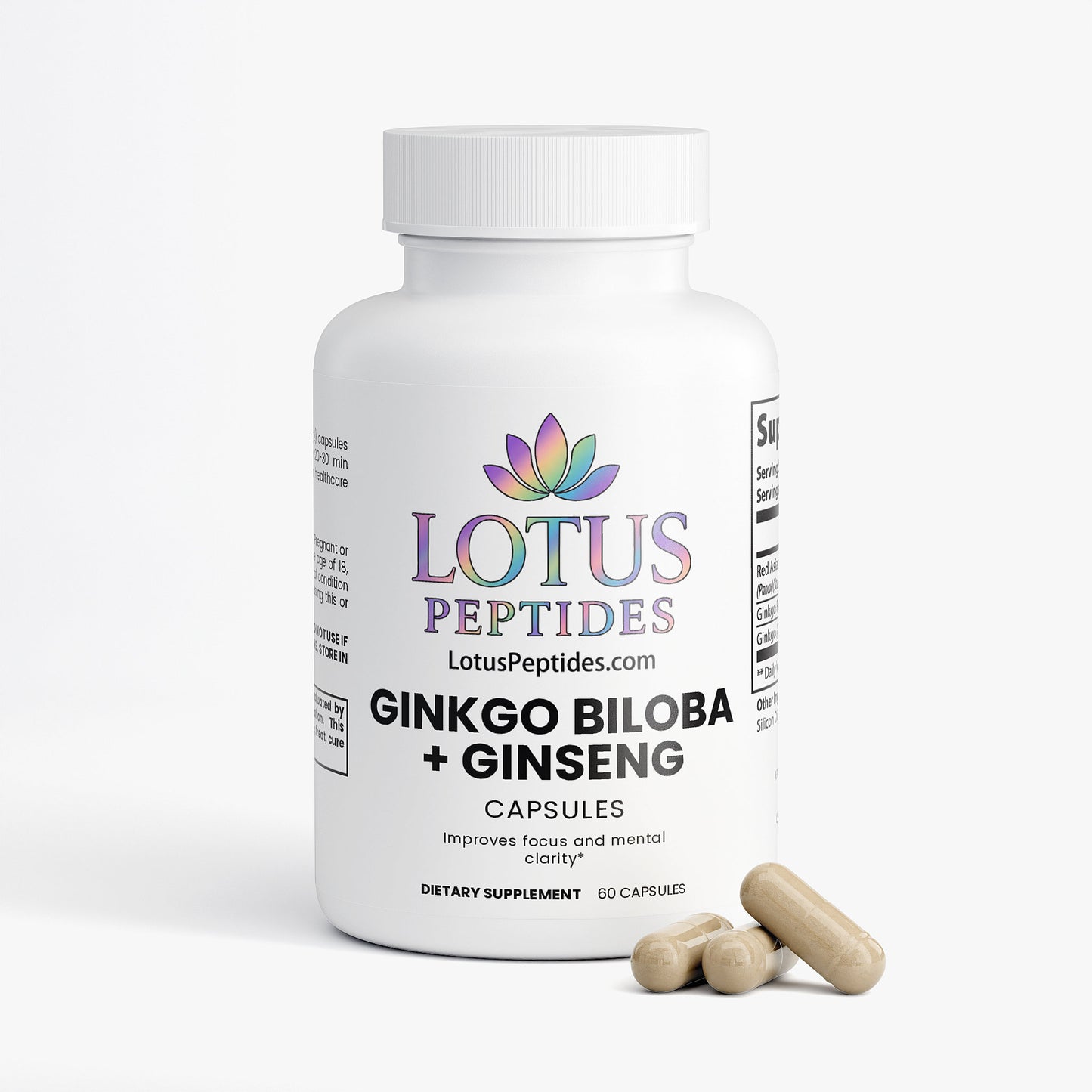 Ginkgo Biloba + Ginseng