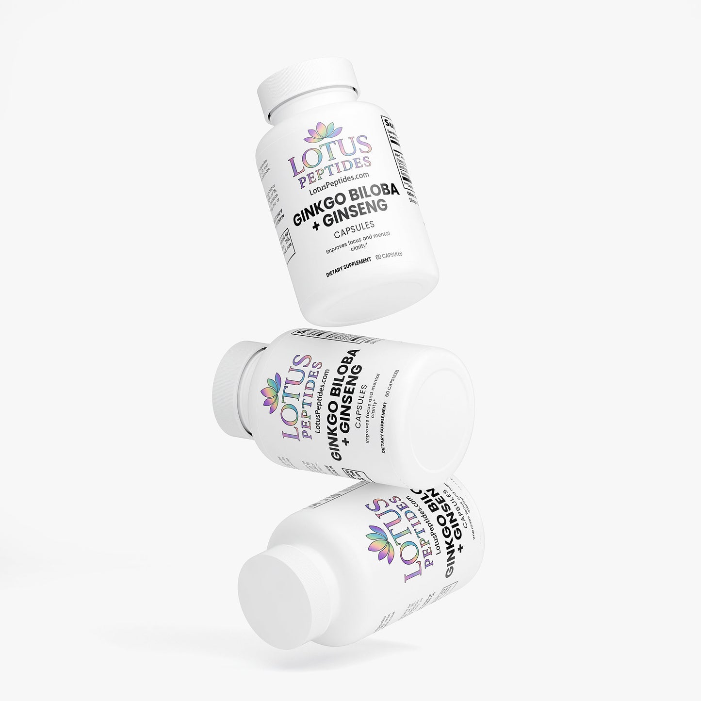 Ginkgo Biloba + Ginseng