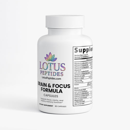 Brain & Focus Formula