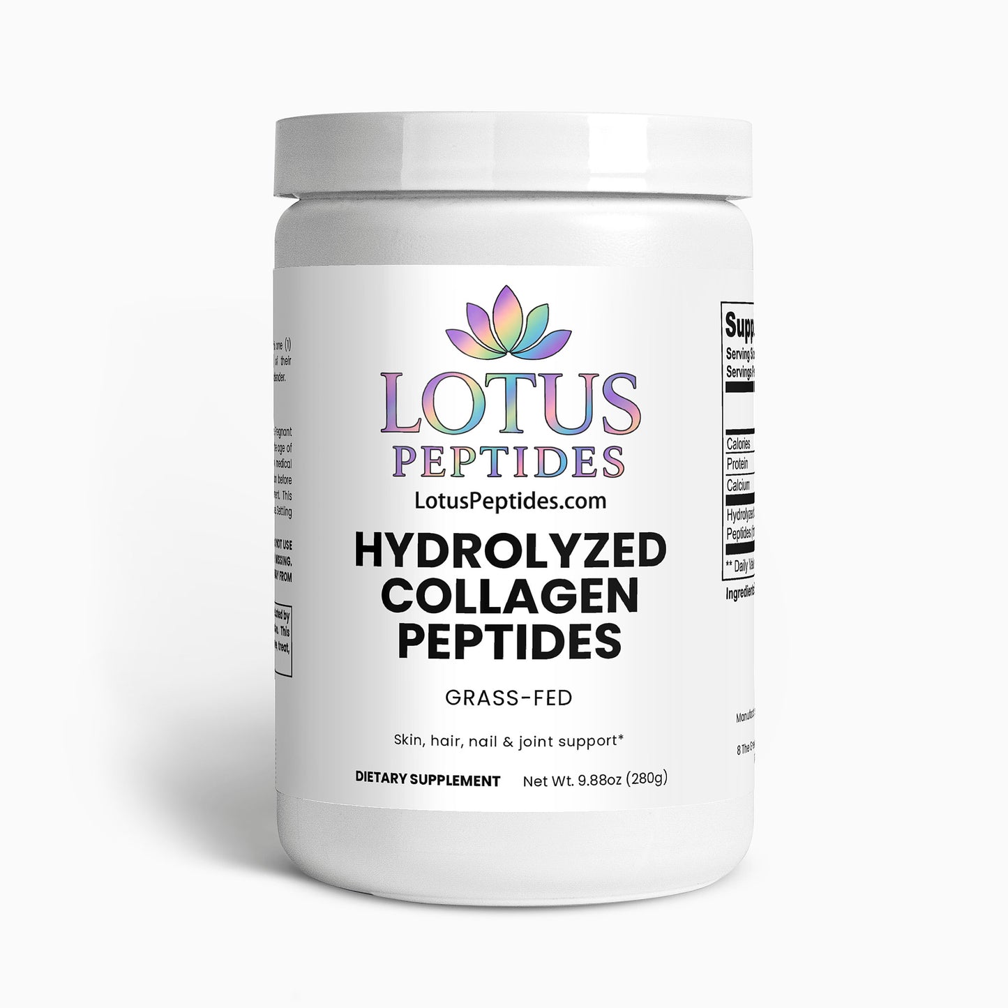 Grass-Fed Hydrolyzed Collagen Peptides